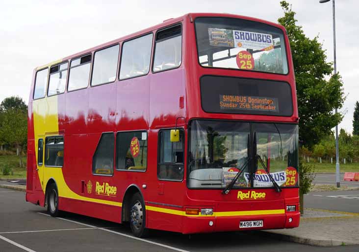 Red Rose Volvo B7TL Plaxton President 50532